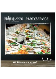 Brörmann`s Partyservice 2017
