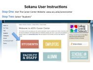 Sokanu Instructions