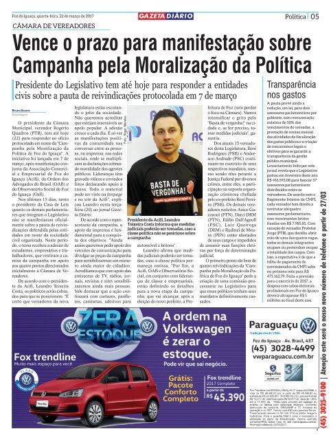 GAZETA DIARIO 241