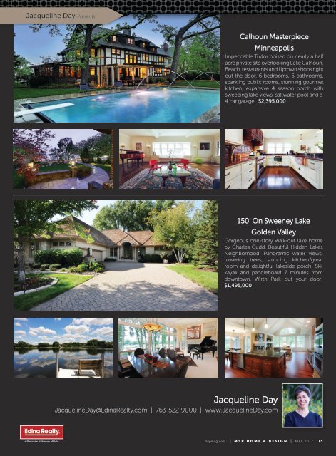 May 2017 Exceptional Properties Magazine 