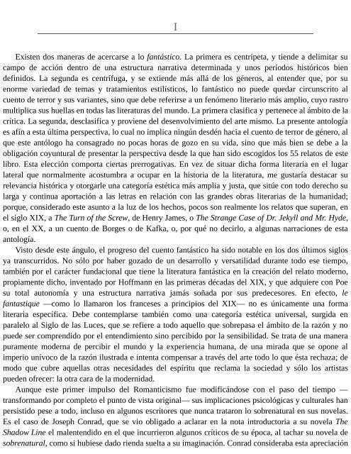 (AA.VV) Antología universal del relato fantástico