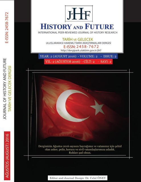 Tarih ve Gelecek Dergisi