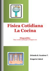 Física Cotidiana La Cocina