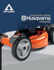 Catalogo HUSQVARNA 4 TIEMPOS .