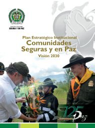 Comunidades Seguras y en Paz