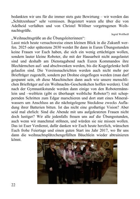 2017 / TV 1876 Neckargemünd e.V. - Vereinsnachrichten