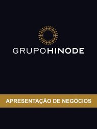 APRESENTAÇÃO DE NEGÓCIOS