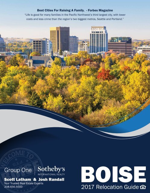 2017 Boise Relocation Guide
