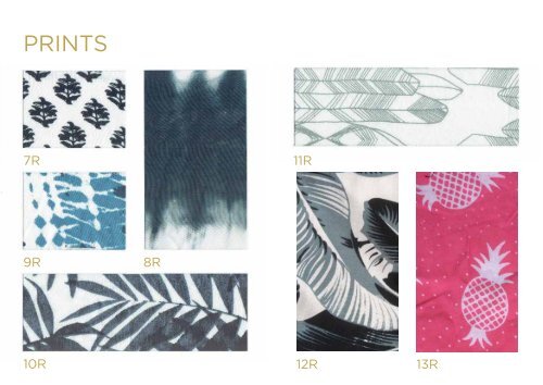 Catalog Fabrics & Prints