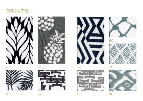 Catalog Fabrics & Prints