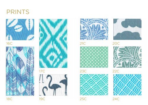 Catalog Fabrics & Prints