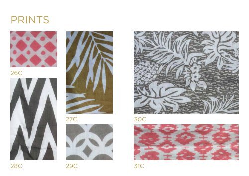 Catalog Fabrics & Prints