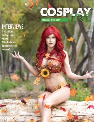 Cosplay Live Magazine 2017