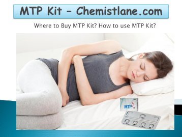 Buy MTP Kit Online | MTP Kit/Caam Kit