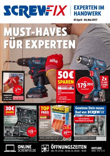 Must-Haves für Experten