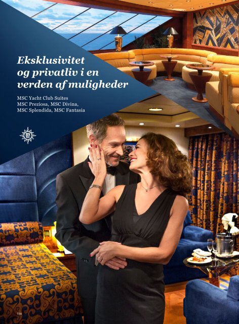 MSC Cruises hovedkatalog