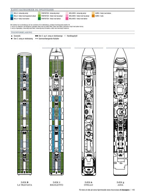 MSC Cruises hovedkatalog