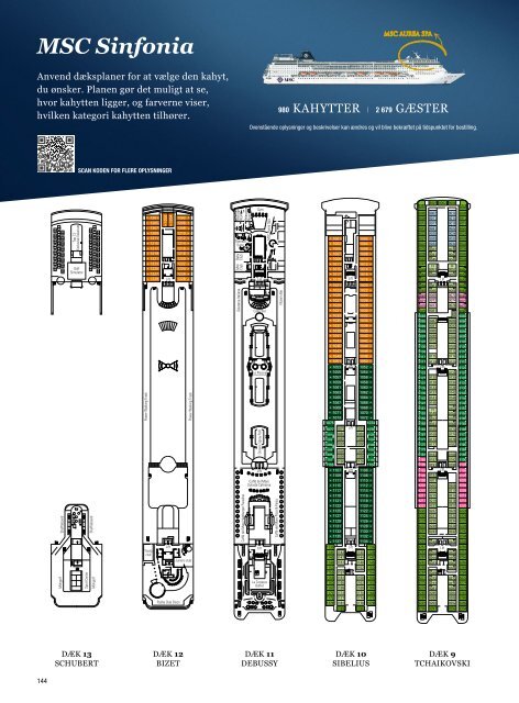 MSC Cruises hovedkatalog