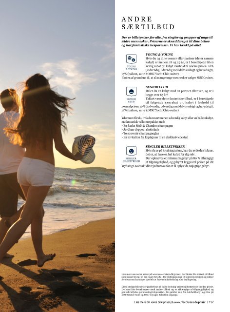 MSC Cruises hovedkatalog