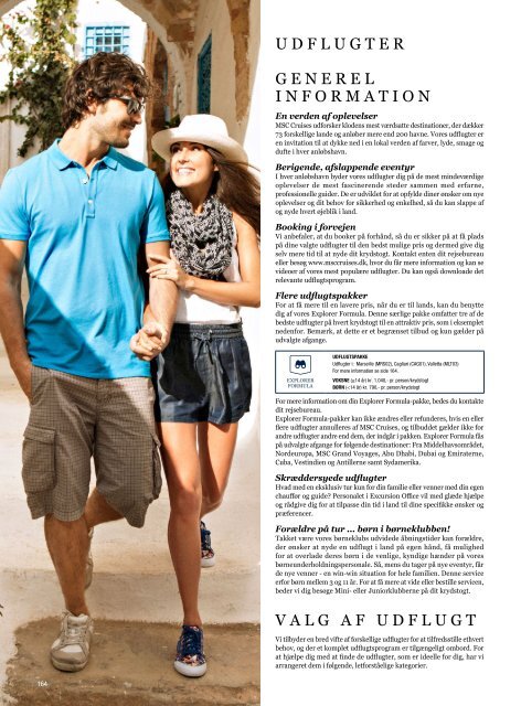 MSC Cruises hovedkatalog