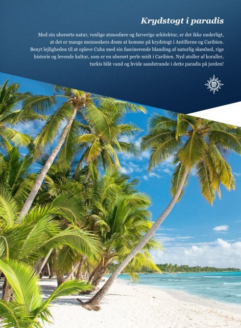 MSC Cruises hovedkatalog