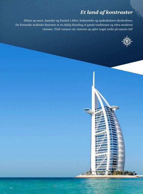 MSC Cruises hovedkatalog