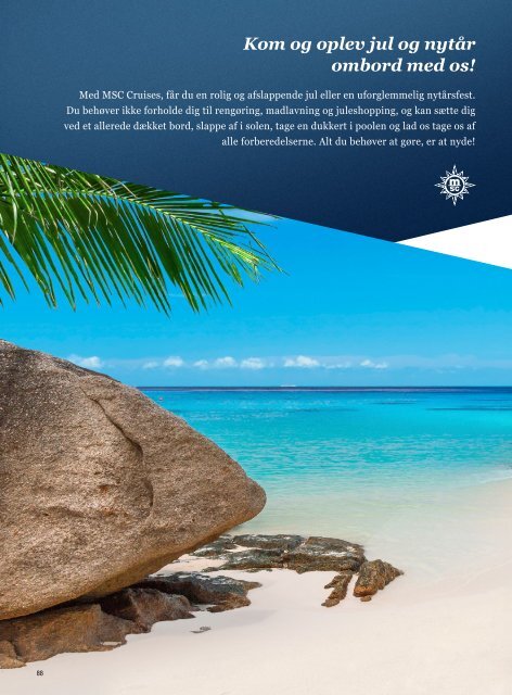 MSC Cruises hovedkatalog