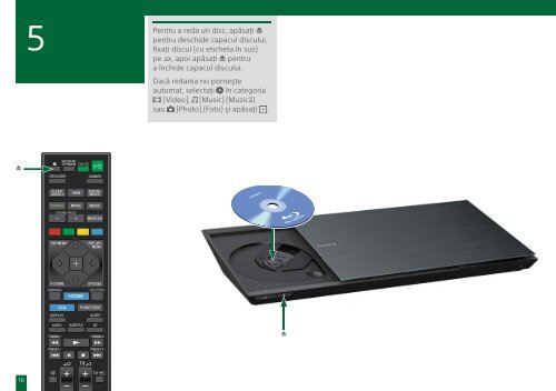 Sony BDV-NF7220 - BDV-NF7220 Guide de mise en route Roumain