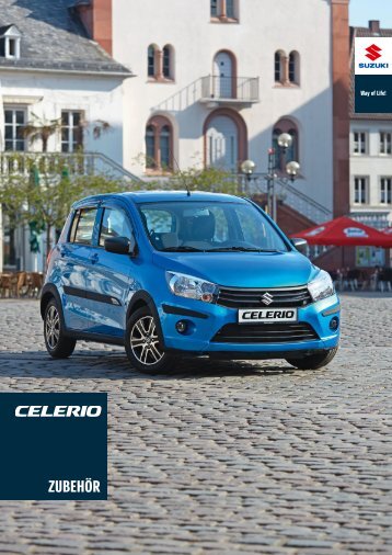 CELERIO Zubehörprospekt 2018 *