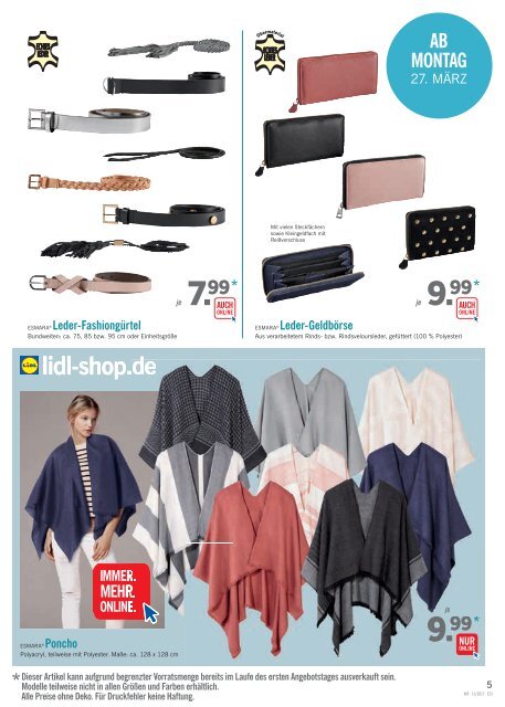 lidl magazin kw13