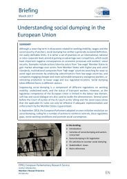 Understanding social dumping in the European Union