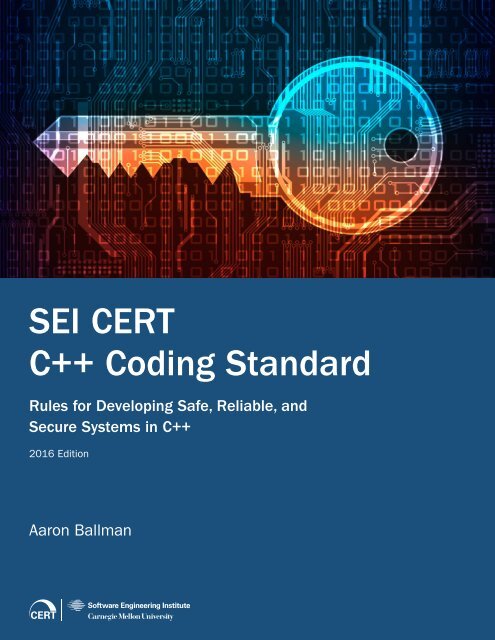 SEI CERT C++ Coding Standard