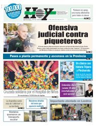 judicial contra piqueteros