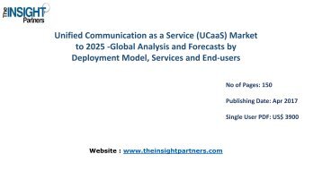 Unified Communication as a Service (UCaaS) Overview, Size, Trends, Analysis and Forecast to 2025