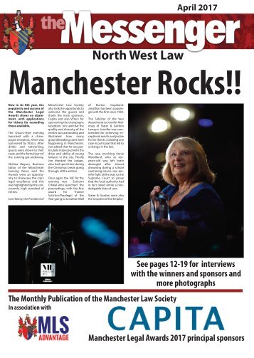 Manchester Messenger April 2017