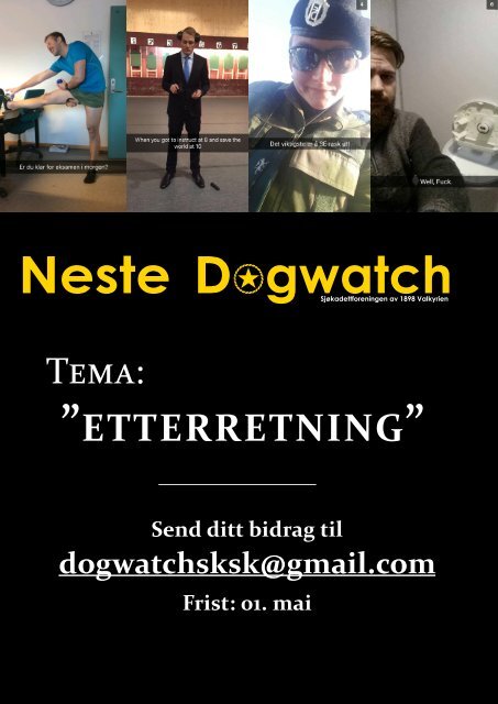 Dogwatch - Teknologi