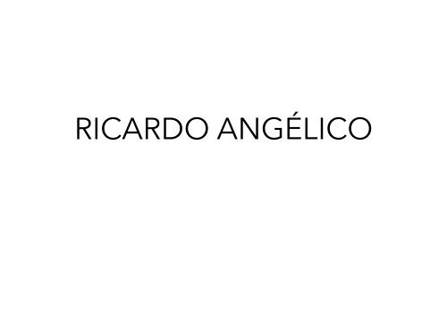 PORTFÓLIO RICARDO ANGÉLICO