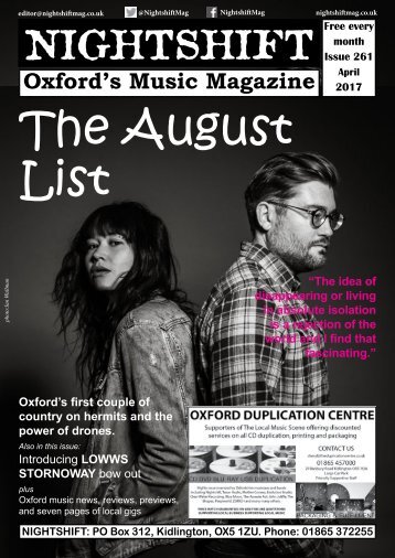 The August List