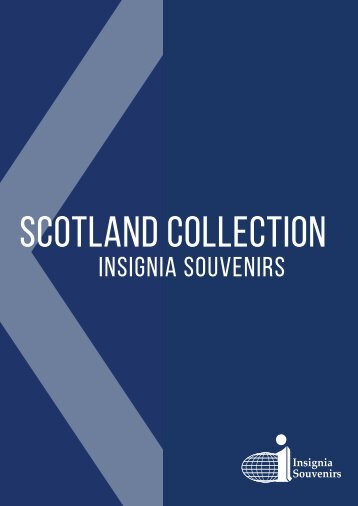 Scotland Collection Insignia Souvenirs