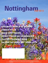 Nottingham April 2017
