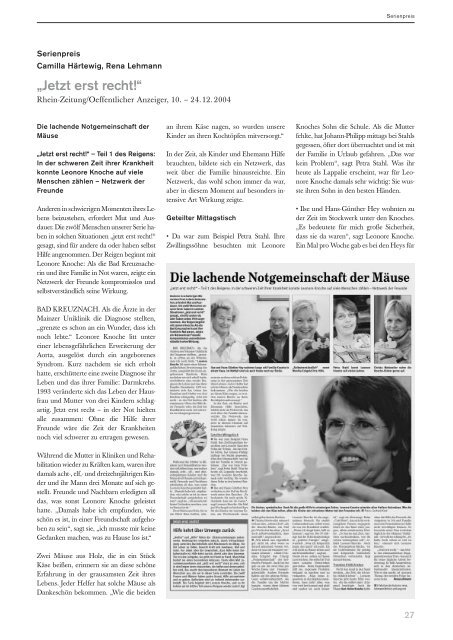 Journalistenpreis Bürgerschaftliches Engagement Marion-Dönhoff ...