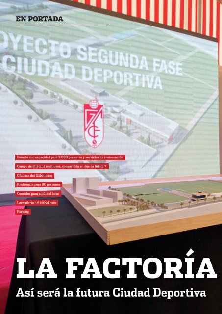 Revista Oficial del Granada CF. Número 86