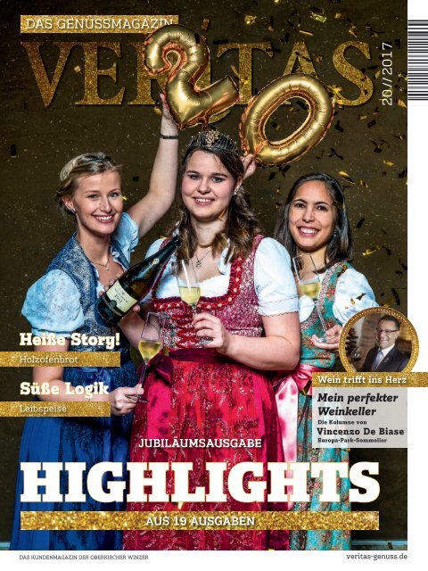 VERITAS - Das Genussmagazin / Ausgabe - 20-2017 