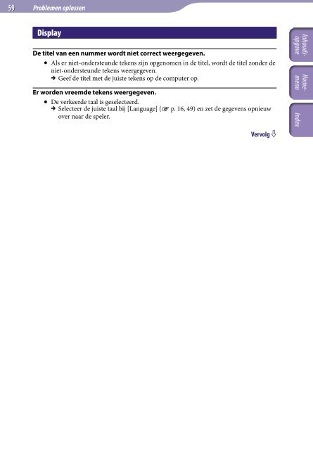 Sony NWZ-B152F - NWZ-B152F Consignes d&rsquo;utilisation N&eacute;erlandais