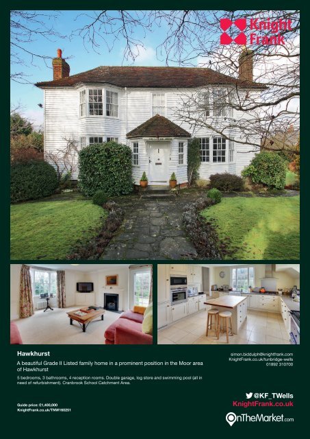 Wealden Times | WT182 | April 2017 | Gardens supplement inside