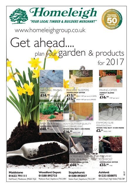 Wealden Times | WT182 | April 2017 | Gardens supplement inside