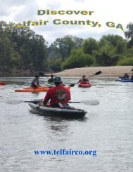 Flip Book Publication Discover Telfair County, GA March 2017