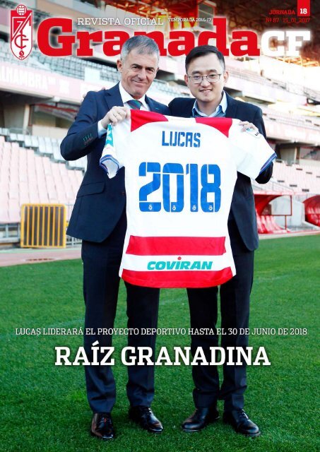 Revista Oficial del Granada CF. Número 87