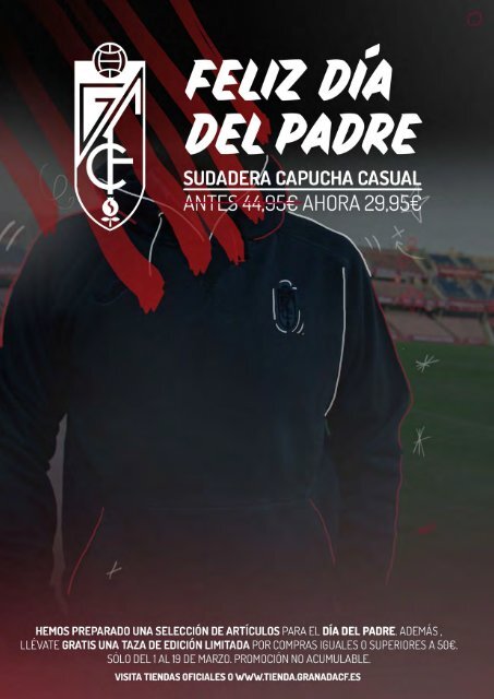 Revista Oficial del Granada CF. Número 91