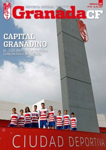 Revista Oficial del Granada CF. Número 90